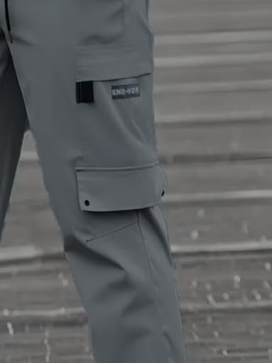 Image of Track Pants for Men || Men Track Pants || Men Stylish Track Pant || Cargo Track Pant for Men || Track Pant with Multiple Pockets