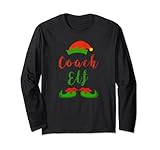 Photo Gallery coach elf | divertente maglietta natalizia abbinata a una famiglia maglia a manica Photo Gallery coach elf | divertente maglietta natalizia abbinata a una famiglia maglia a manica
