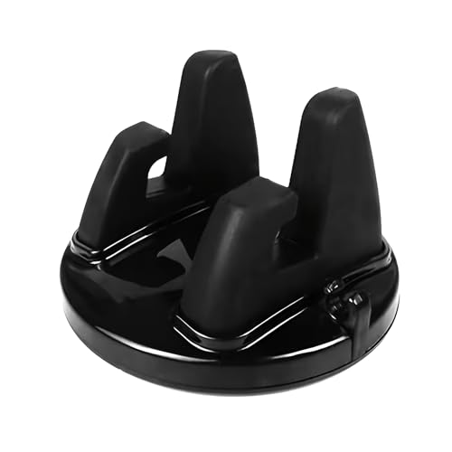 Image of Likestar Universal Car Dashboard Mount Holder | Anti-Slip Silicone Phone Stand with Strong Grip | 360 Adjustable Dash Mount for Smartphones, GPS & Devices | Secure, Stable, Easy Installation - BLACK
