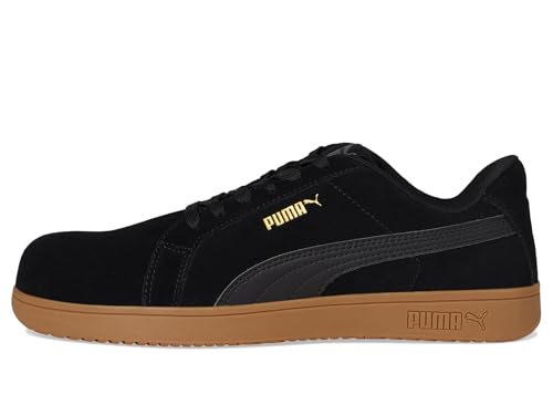 Image of PUMA Safety Iconic Leather Low ASTM SD
