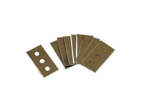 Foto von 10 Ersatzklingen/Klingen für Ceranfeldschaber Kochfeldschaber Reinigungsschaber