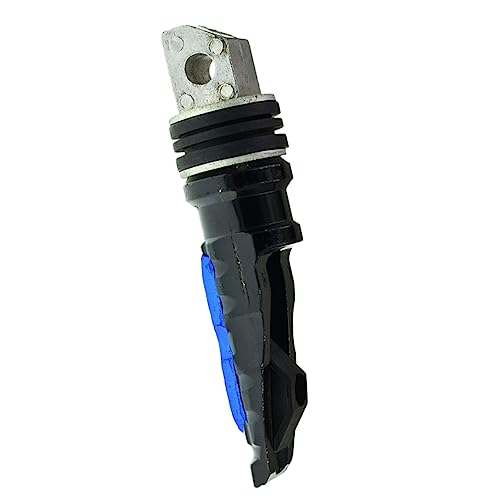 Gatuida Durable Bike Foot Peg Metal Footrest for Motorcycles and Bicycles Easy Assembly Sturdy Design Random Color Selection for Comfortable Riding