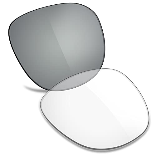 Image of TRUSHELLPolarized Replacement Lenses for Ray-Ban Wayfarer RB2140 54mm Sunglass Eclipse Photochromic - Non Polarized