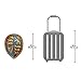 Design Toscano Queen Victoria's Royal Coat of Arms Shield Sculpture 24 Inch, Red, Blue and Gold