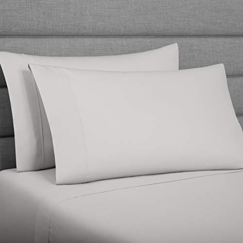 UGG Iona 100% Cotton Single Pick Matte Sateen Fabric Resort Sheet Set, Stone, Queen