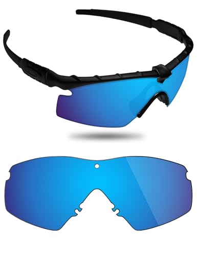 Verres polarisés de rechange Oakley Si M Frame 2.0 OO9047 lentilles de rechange Fiskr
