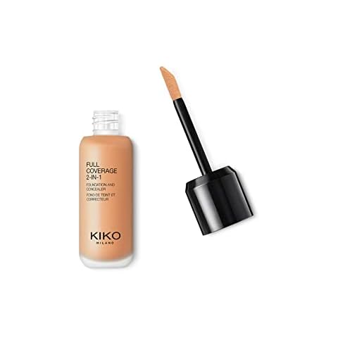 KIKO MILANO - Full Coverage 2-in-1 Foundation & Concealer 10 - N 40 2 in 1 foundation and concealer, superior coverage Cover