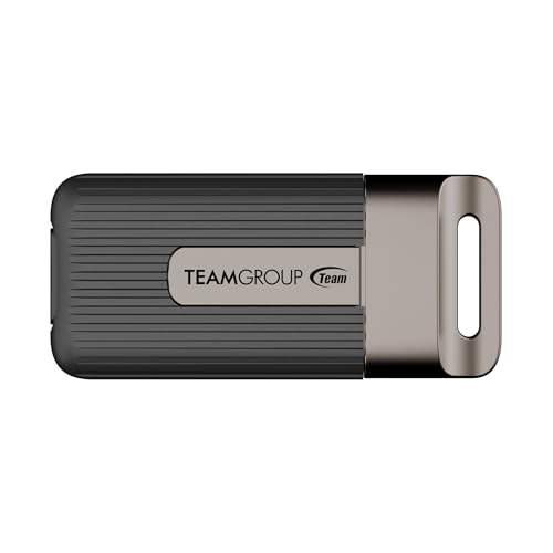 Image of TEAMGROUP PD20 4TB Portable External Solid State Drive SSD Read up to 2000MB /s USB 3.2 Gen2x2 Type-C Waterproof Dustproof IP54 TPSEG5004T0C102