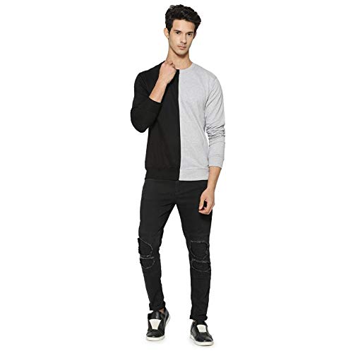 Image of CAHOOT Round Neck Different Designed Sweatshirts for Men