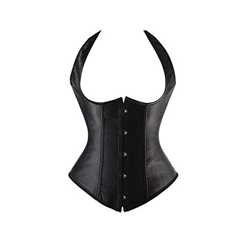 3nh Women's Spandex Corset Bustier Top- Steampunk Waist-Cincher-picture-49