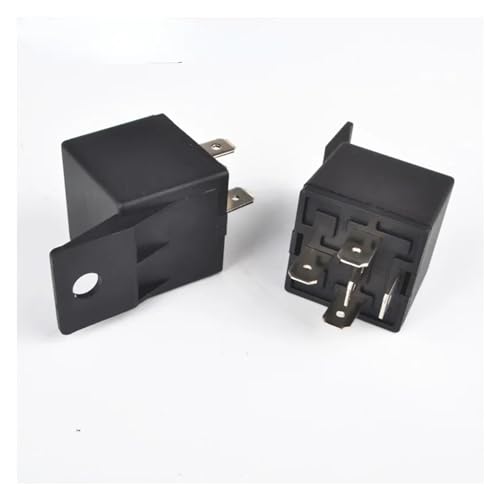 Relé automotriz 12V de 5 pines y 40A para control eléctrico de vehículos 4