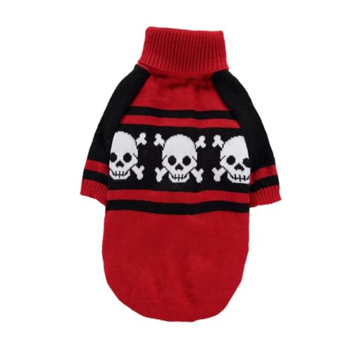 Disfraz de Halloween para perro talla XL diseño calavera