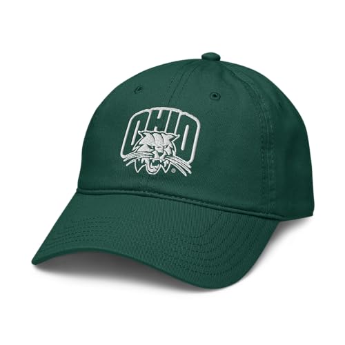 Gorra de béisbol ajustable Ohio Bobcats Arch oficial miniatura 1