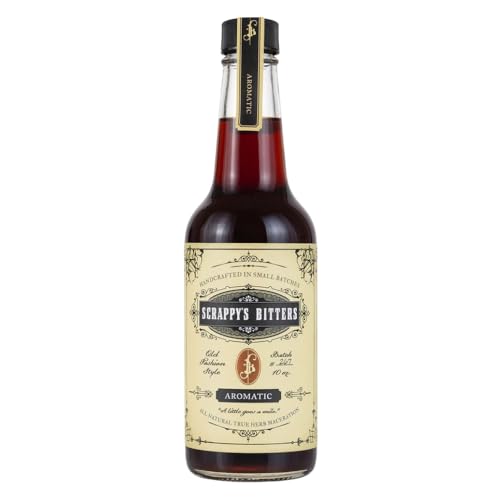 Scrappy's Bitters - Aromatic, 10 Oz - Organic Ingredients, Finest Herbs & Zests, No Extracts...