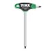 Produktbild TORX® 70556 T-Griff Schraubendreher TX40, mit Duplex Grip  Made in Germany