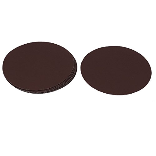 Aexit 6inch Dia Abrasive Wheels & Discs Abrasive Sanding Flocking Sandpaper Sheet Disc 2000 Grit Flap Wheels 10 Pcs