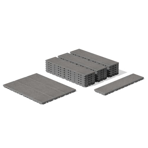 Veradek Outdoor Flooring Series Deck Tiles Slate
