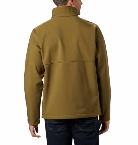 Image of Columbia Men Polyester Short Length Omni-Shield Ascender Softshell Hiking and Trekking Jacket