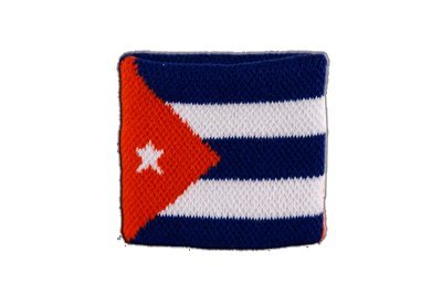 Polsini In Spugna Colombia - Set Da 2, Assorbenti E Confortevoli, Unisex, Taglia Unica 7x8 Cm