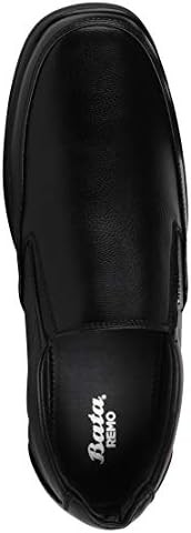Bata 851-6912-42 Men's Black Formal Slip On Shoes (8 UK)