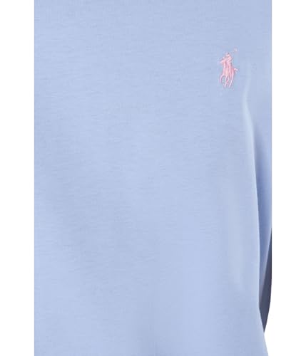 Image of POLO RALPH LAUREN Men's Classic Fit Jersey Crewneck T-Shirt Pebble Blue MD