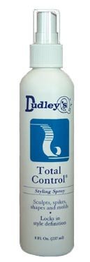 Total Control Styling Spray by Dudley's, 8 Ounce
