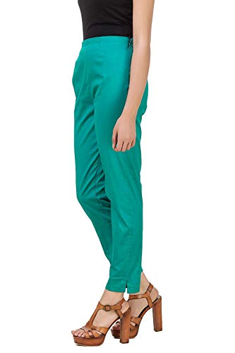 Image of SriSaras Women's Premium Cotton Trousers /Pants