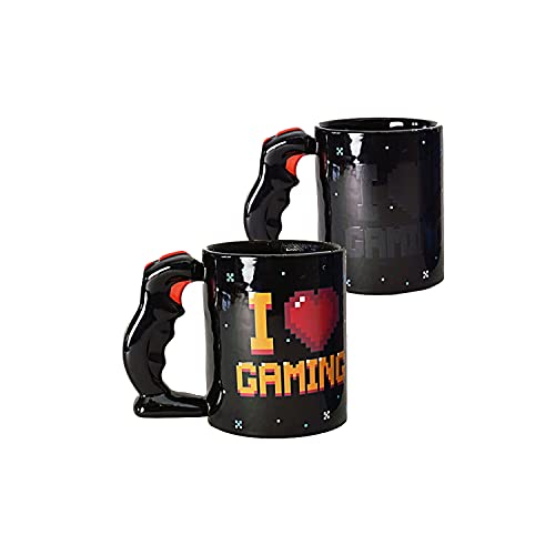 Tazza Cambia Colore I Love Gaming Cover