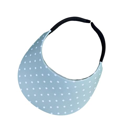 Image of No Headache Sun Visor for Women | Stylish, Lightweight Golf & Tennis Hat | UV Protection for Outdoor Sports & Travel
