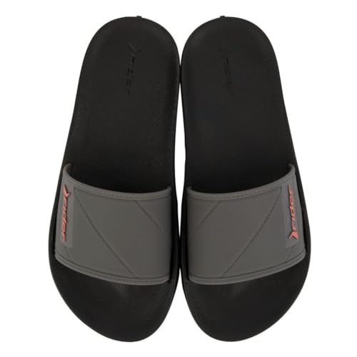 Rider Street Slide Ad - Preto/cinza/laranja - 40