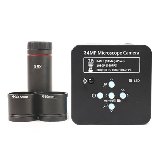 ώ@ 2K 4K 1080P 34MP 38MP 48MP 55MP USB Type-C YƗpfW^rfIJ + 0.5XC }EgA_v^[(34MP HDMI USB)