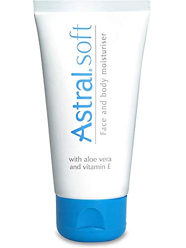 Astral Soft Face And Body Moisturiser 100ml With Vitamin E For All Skin Types