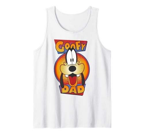 Débardeur imprimé Goofy Dad en tissu respirant pour homme