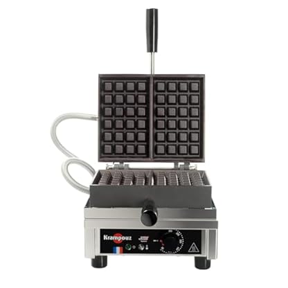 Waffeleisen 4 x 6 Brüssler 90° Krampouz