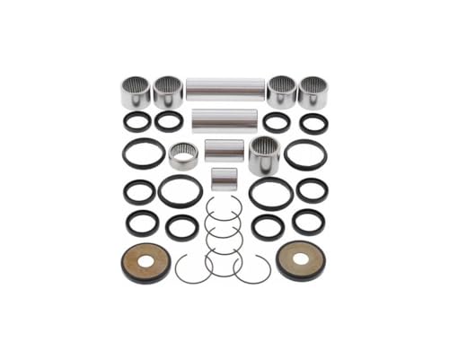 Kit roulements de biellettes Suzuki RM 125 96-97 haute résistance pour suspension arrière