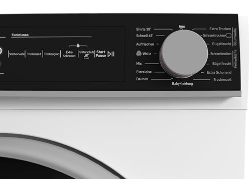 Sèche-Linge Sharp KD-NHH8S8GW3 – 8Kg, Classe C, Avec Pompe À Chaleur - vue 7