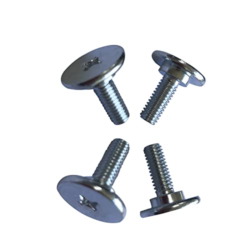 4PCS Lower Engine Cover Bolt Pin Screws Compatible with Honda Accord CRV Civic 90105-TBA-A00 90105TBAA00