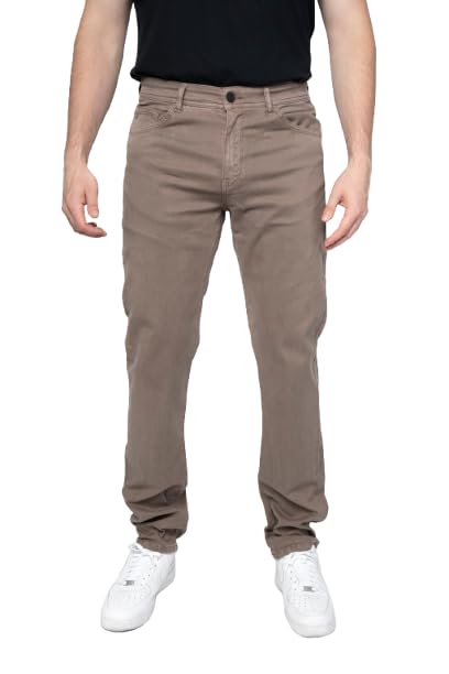 Jack Fit Brushed Mauve Sateen