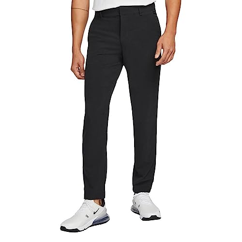 Nike Calça de golfe Dri Fit Vapor Slim, Preto, 34W / 34L
