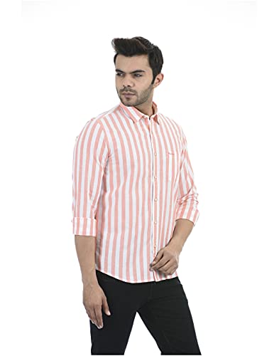 Image of Pepe Jeans Men Casual Slim Fit Shirt