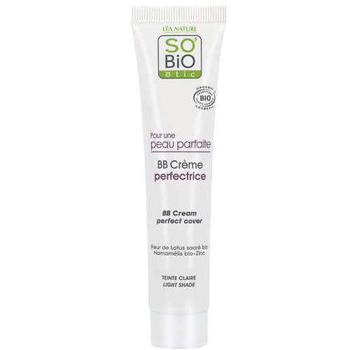 So'Bio Étic BB crème perfectrice, Claire, Pour une peau parfaite 40 ml Cover