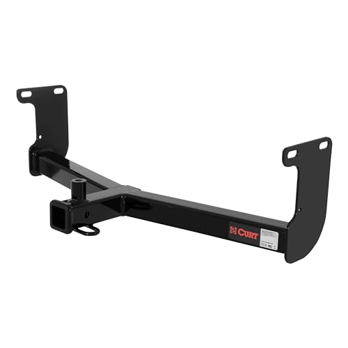 CURT 13230 Class 3 Trailer Hitch, 2-Inch Receiver, Exposed Main Body, Fits Select Dodge Dakota