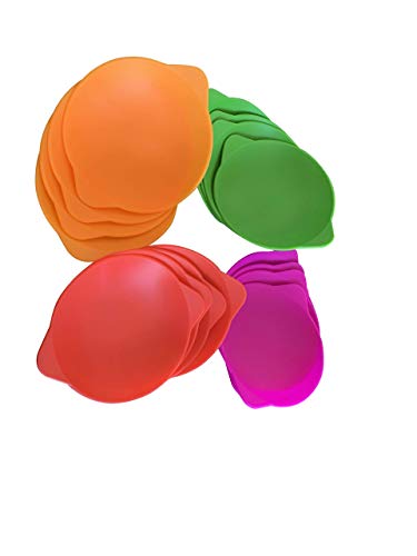 Silicone Idli Liners, Set of 16