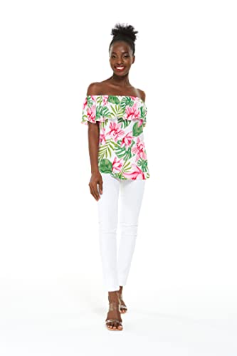 Image of Hawaii Hangover Family Matching Hawaiian Clothes, Lotus & Orchid | Family matching Hawaiian outfits, Lotus & Orchid, lightweight rayon, machine washable, tropical floral print, luaus, cruises