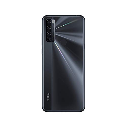 TCL-20-SE-Smartphone-de-682-HD-con-NXTVISION-Qualcomm-460-4G-4GB64GB-Ampliable-MicroSD-Dual-SIM-Camaras-16MP5MP2MP2MP-Bateria-5000mAh-Android-11-Negro