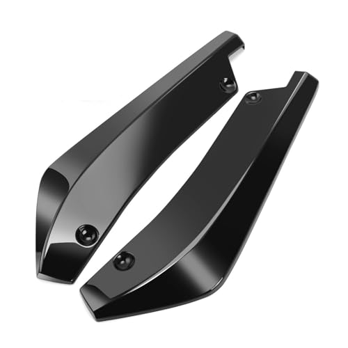 Lame de pare-choc texture carbone pour Ford Focus et Fiesta - Style sport premium