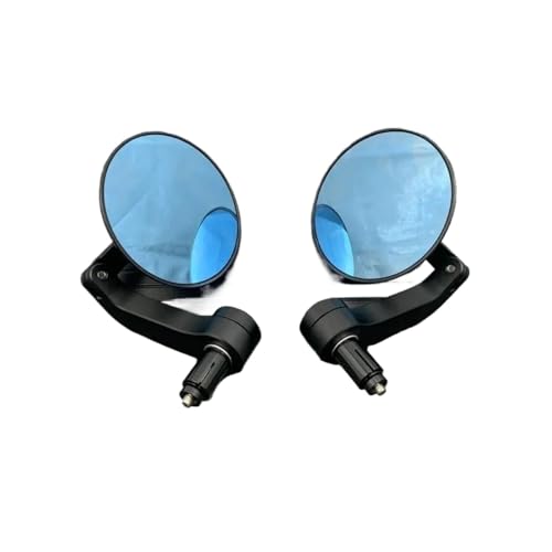 Rétroviseur embout guidon moto universel offrant une visibilité arrière panoramique sur SXR700