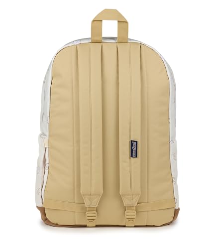 Image of JanSport Right Pack Backpack - Durable Daypack with Padded 15 inch Laptop Sleeve, Spacious Main Compartment & Integrated Water Bottle Pocket,Shell Yes