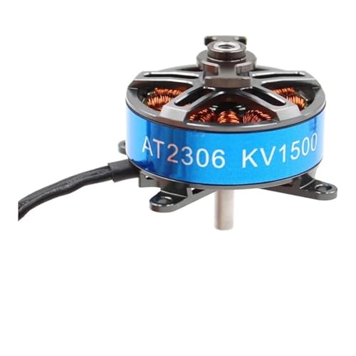 Moteur sans balais AT2306 1500KV pour éliminer les vibrations sur avion de voltige F3P