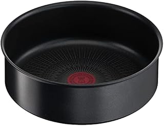 Tefal Ingenio Unlimited, 24cm Saucepan, Stackable, Removable Handle, Space Saving, Non-Stick, Induction, Black, L7633502